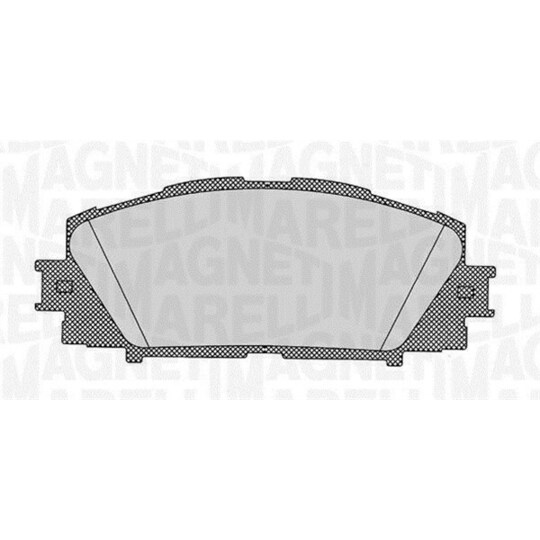 363916060628 - Brake Pad Set, disc brake 