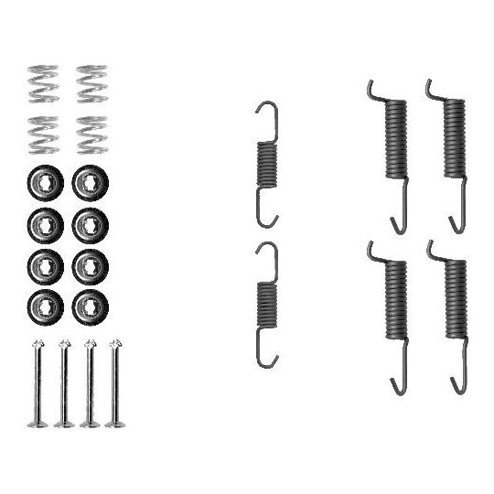 97012700 - Accessory Kit, parking brake shoes 