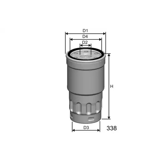M413 - Fuel filter 