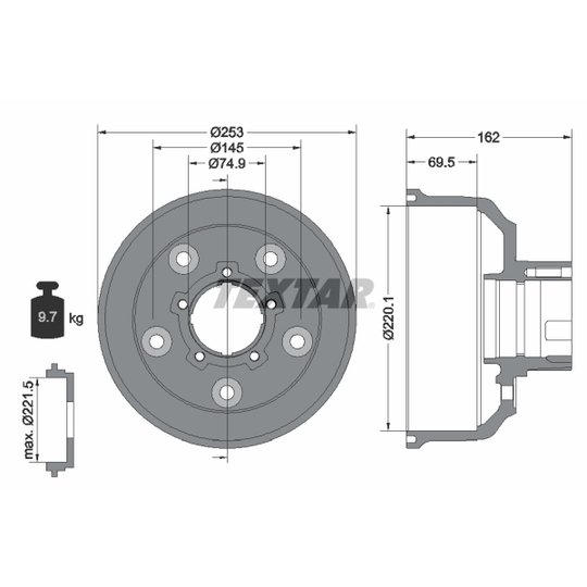 94037200 - Piduritrummel 