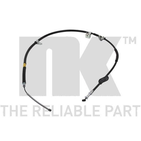904407 - Cable, parking brake 