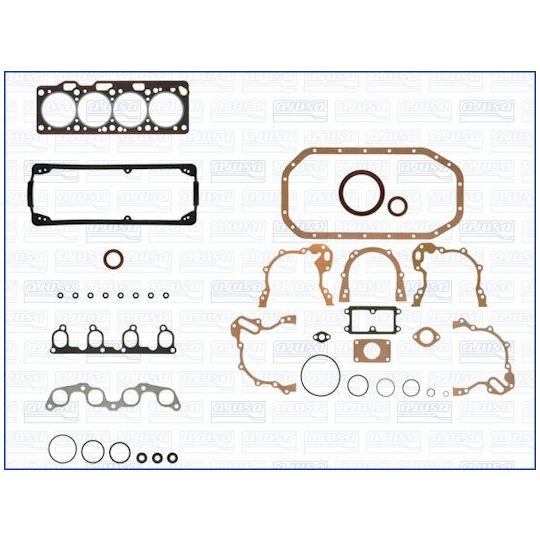 50176000 - Full Gasket Set, engine 