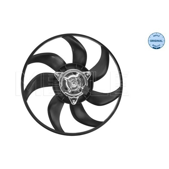 614 236 0013 - Fan, radiator 