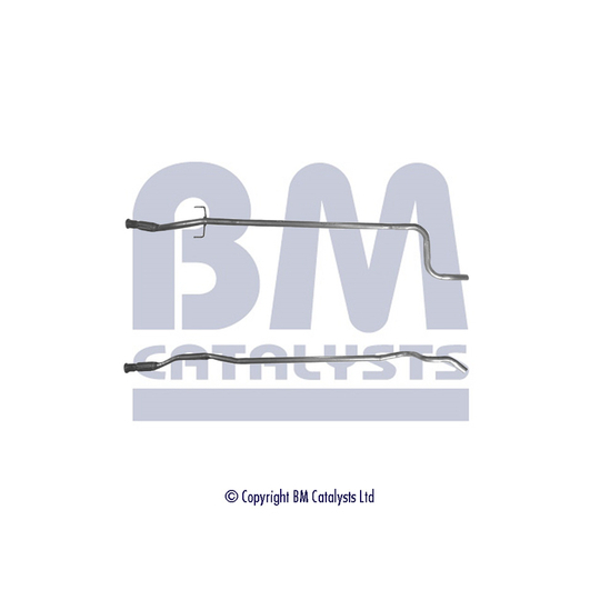 BM50120 - Exhaust pipe 