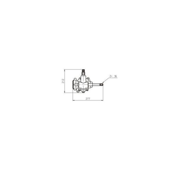 CH4001 - Steering Gear 