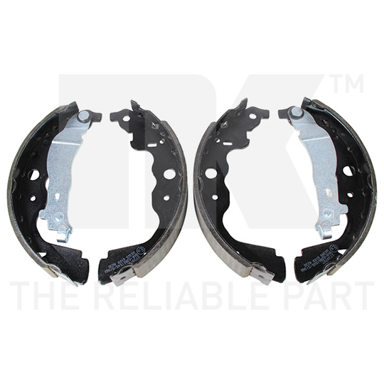 2739787 - Brake Shoe Kit 