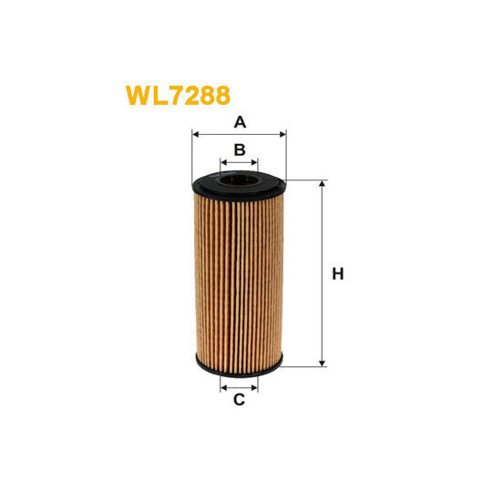 WL7288 - Oil filter 