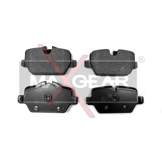 19-0448 - Brake Pad Set, disc brake 