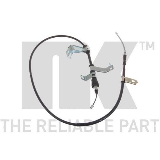 903438 - Cable, parking brake 