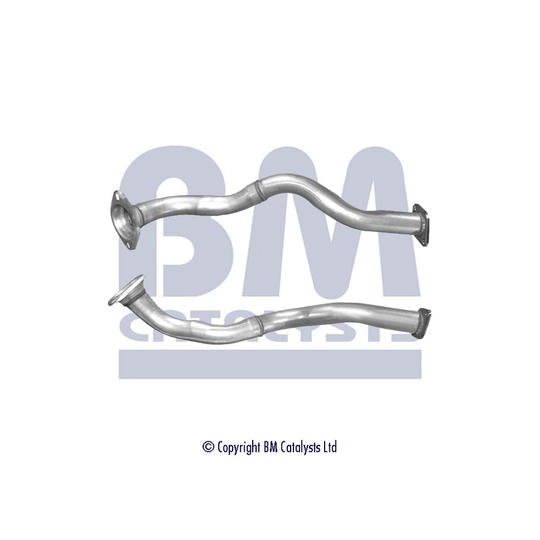BM50182 - Exhaust pipe 