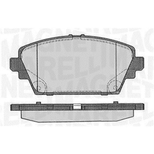 363916060566 - Brake Pad Set, disc brake 