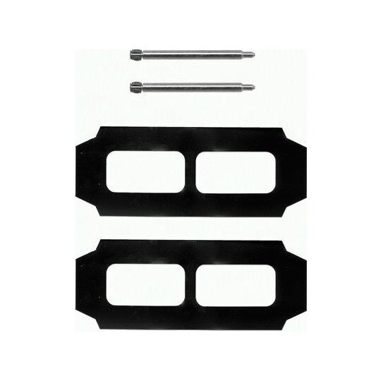 82017000 - Accessory Kit, disc brake pad 