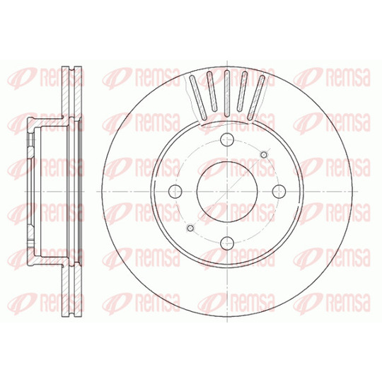 61178.10 - Brake Disc 