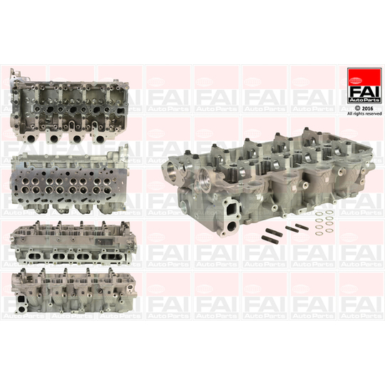 BCH007 - Cylinder Head 