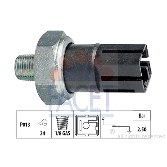 7.0160 - Oil Pressure Switch 