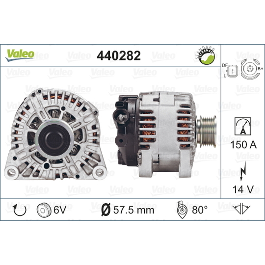 440282 - Alternator 