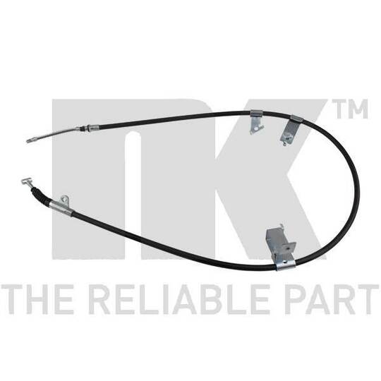 902257 - Cable, parking brake 