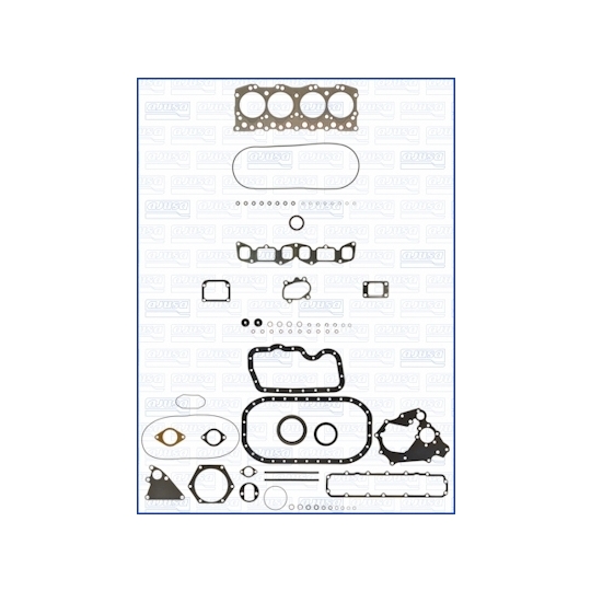 50072800 - Full Gasket Set, engine 