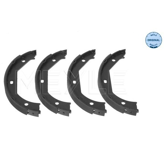 314 042 0007 - Brake Shoe Set, parking brake 