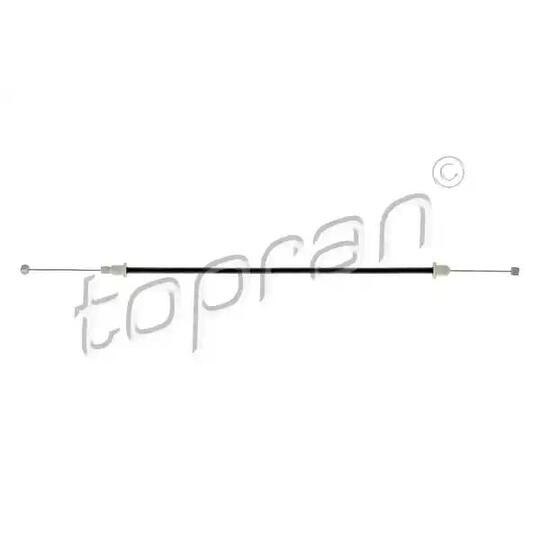 408 990 - Cable, parking brake 