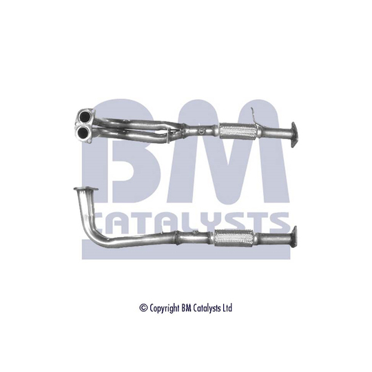 BM70214 - Exhaust pipe 