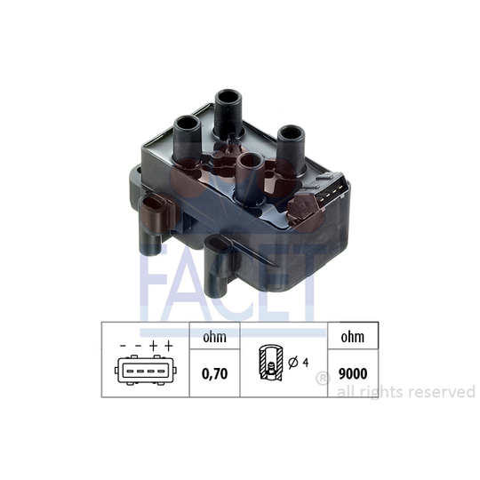 9.6089 - Ignition coil 