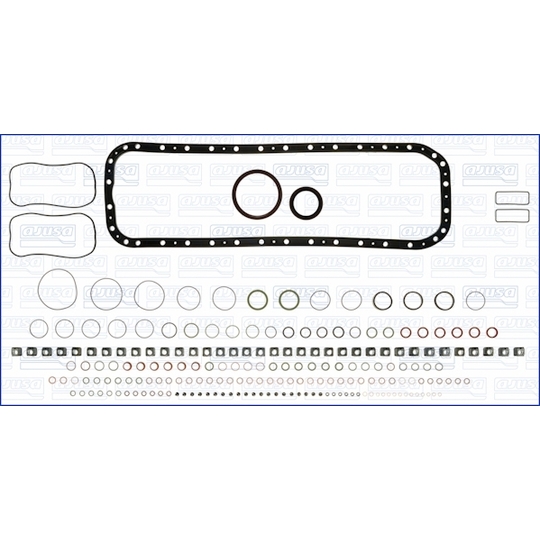 54151500 - Gasket Set, crank case 