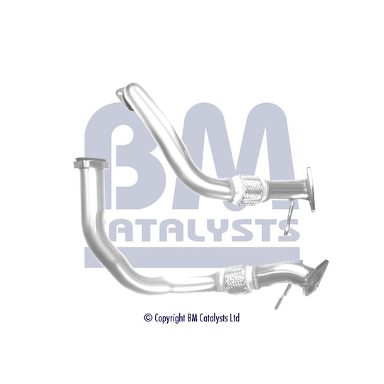 BM70538 - Exhaust pipe 
