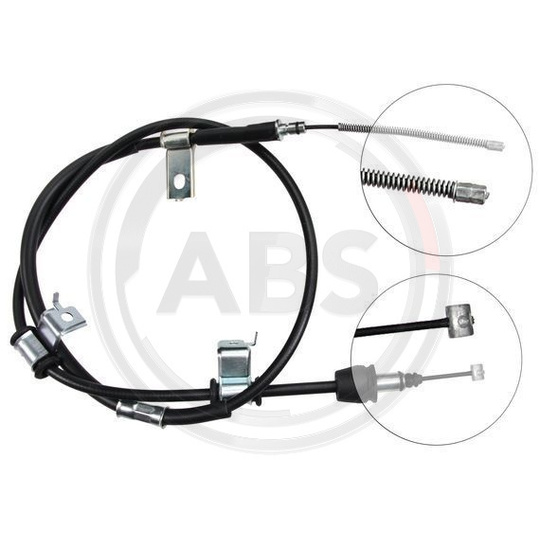 K17127 - Cable, parking brake 