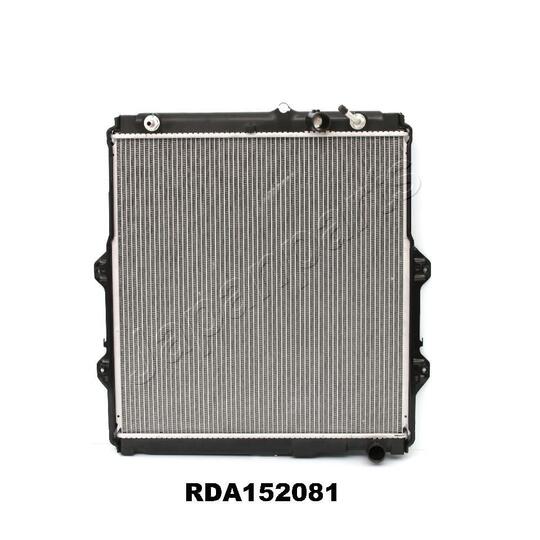 RDA152081 - Radiaator, mootorijahutus 