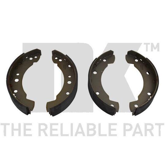 2725301 - Brake Shoe Set 