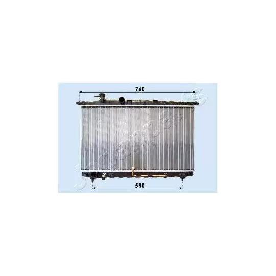 RDA283094 - Radiator, engine cooling 