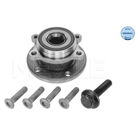 100 650 0005 - Wheel hub 