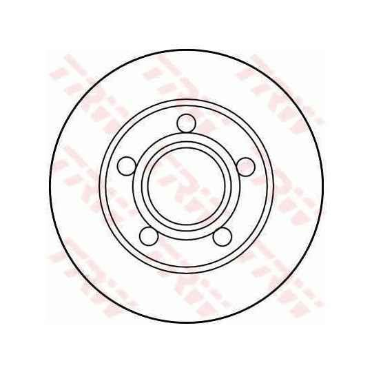 DF2655 - Brake Disc 