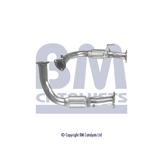 BM50229 - Exhaust pipe 