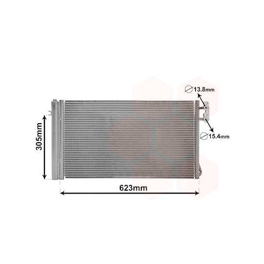 06005296 - Condenser, air conditioning 