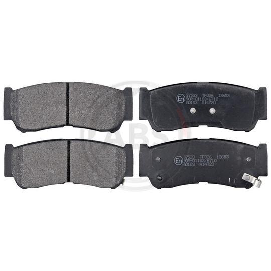 37523 - Brake Pad Set, disc brake 