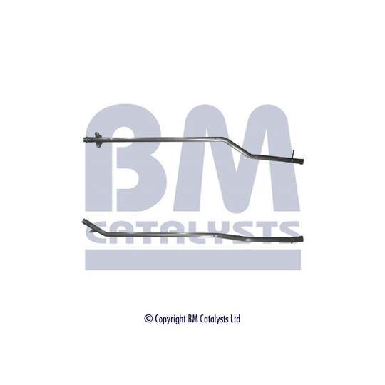 BM50131 - Exhaust pipe 