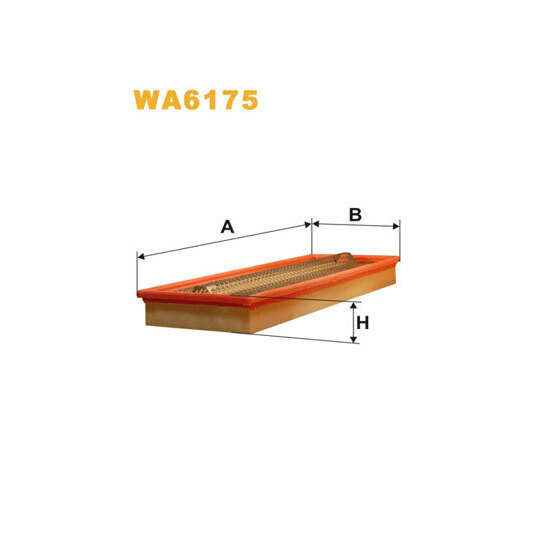 WA6175 - Air filter 