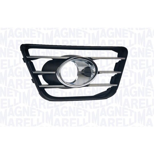 021316910230 - Ventilation Grille, bumper 