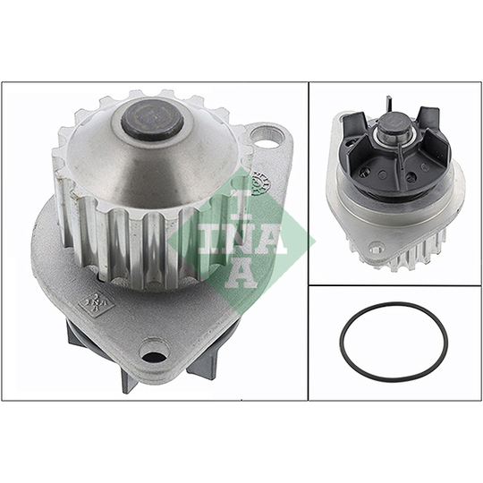 538 0055 10 - Water pump 