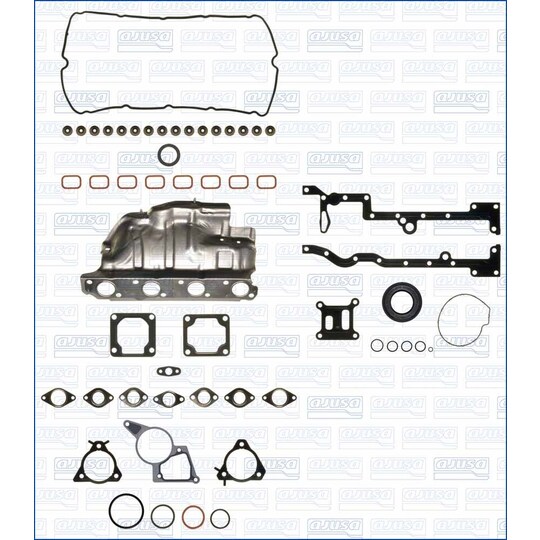 51035900 - Full Gasket Set, engine 