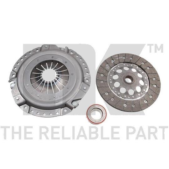 133322 - Clutch Kit 