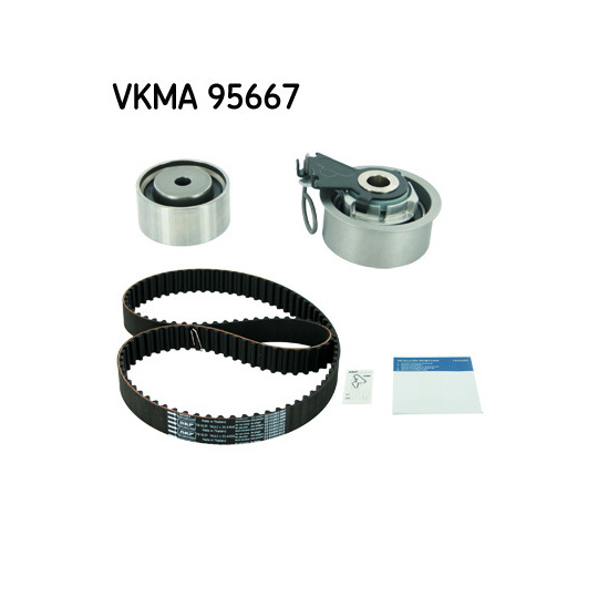 VKMA 95667 - Tand/styrremssats 