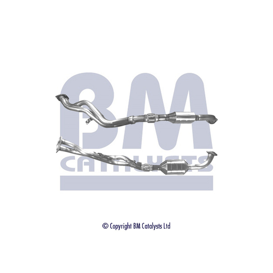 BM90078H - Catalytic Converter 