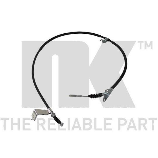 903264 - Cable, parking brake 