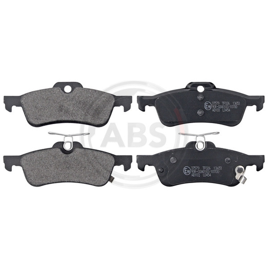37579 - Brake Pad Set, disc brake 