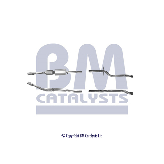 BM90988H - Katalysaattori 
