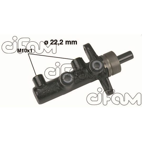 202-427 - Brake Master Cylinder 