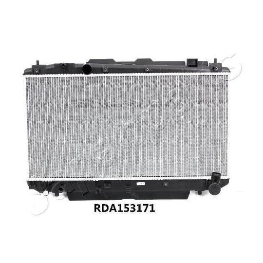 RDA153171 - Radiaator, mootorijahutus 